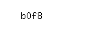 Captcha: b0f8