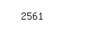 Captcha: 2561