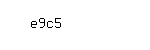 Captcha: e9c5